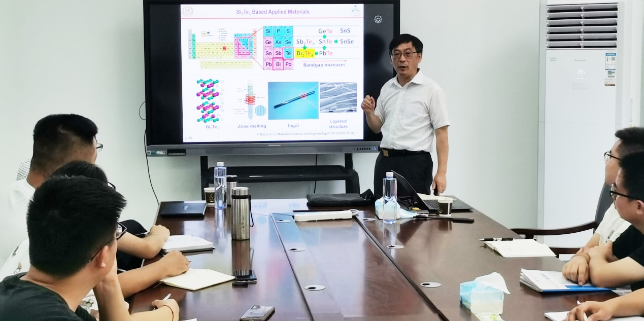 应先进材料研究院邀请,清华大学李敬锋教授和南京大学刘俊明教授于